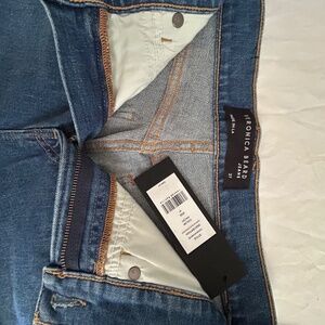 Veronica Beard Alenah Slim Straight high rise 27